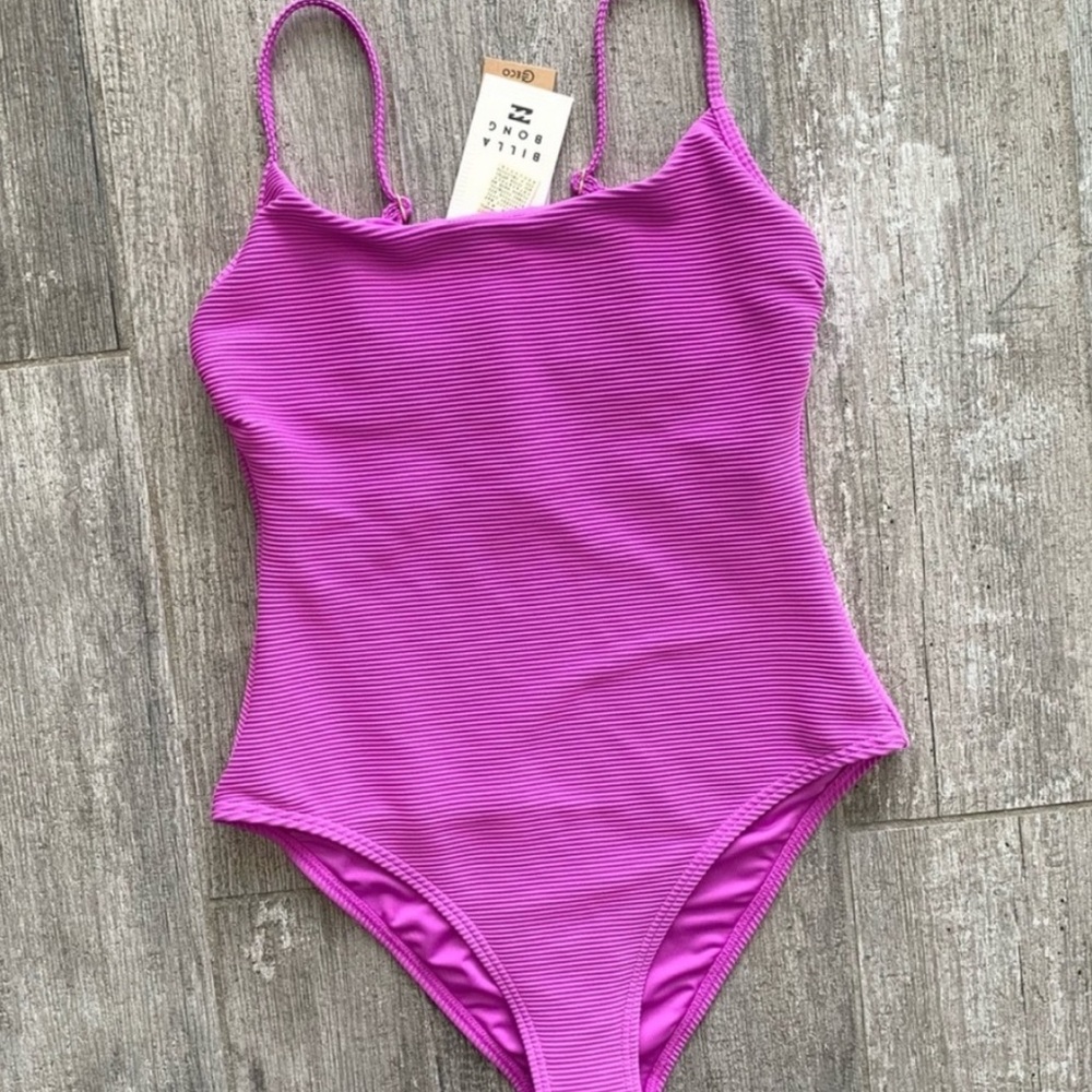 🔥🔥BILLABONG - TANLINES UNDERWIRE SCOOP FRONT ONE PIECE🔥🔥